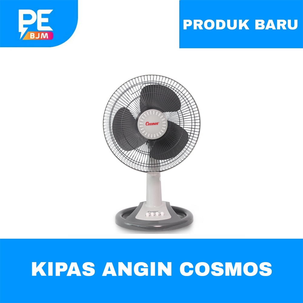 KIPAS ANGIN COSMOS 12 INCH DESK FAN 12-DSE GARANSI RESMI