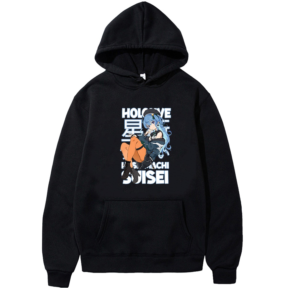Hololive Hoshimachi Suisei Hoodie Aesthetic Hoody