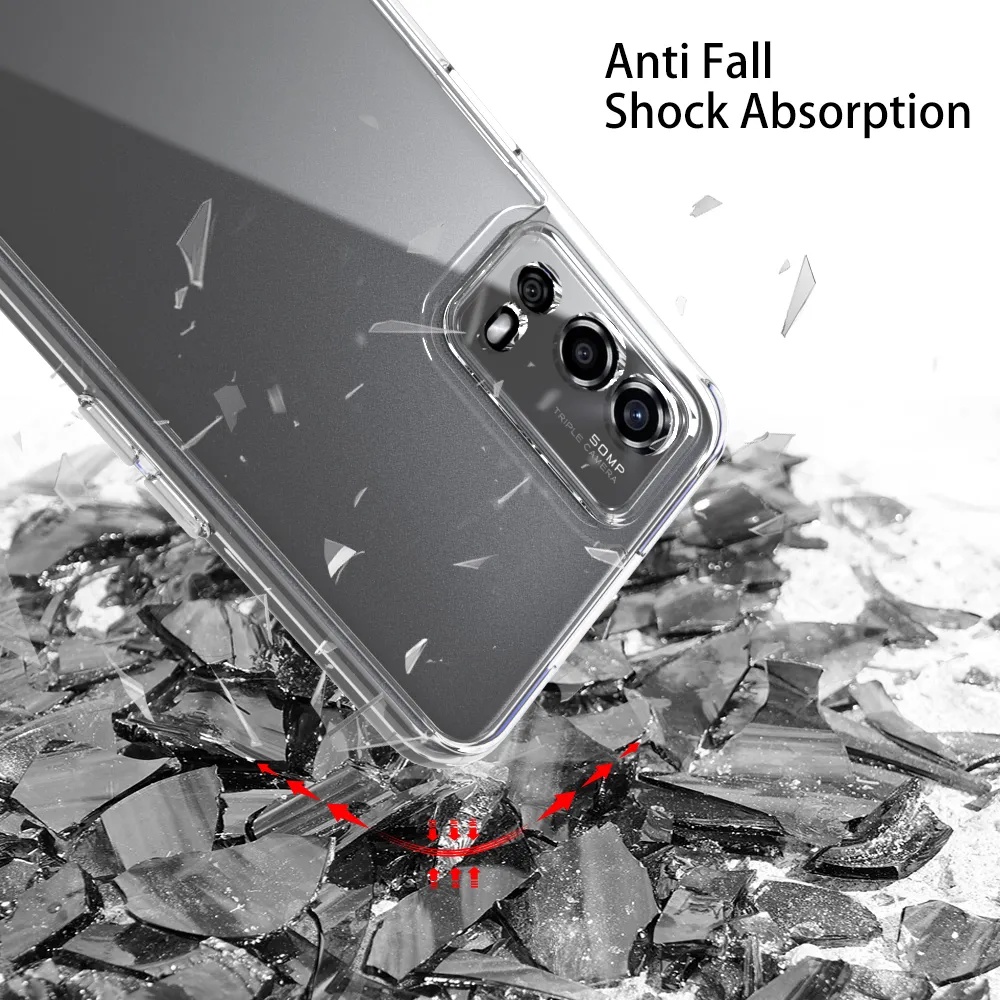 ACRYLIC SPACE MILITARY case BENING OPPO A16 / A52 4G / A92 4G