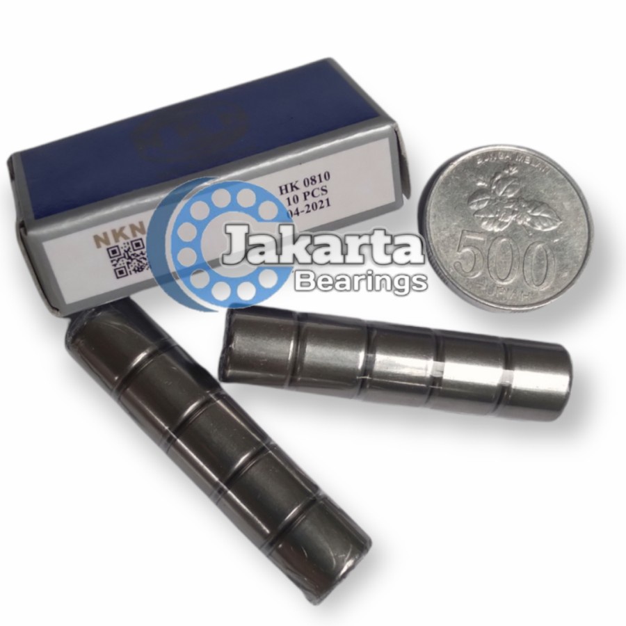 Bearing Needle HK 0810 / HK0810 Merk NKN