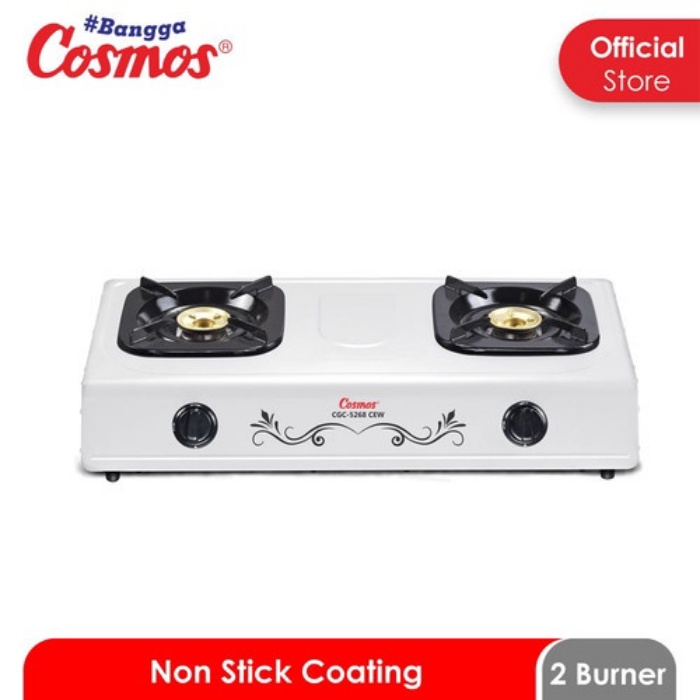 Kompor Gas Dua Tungku CGC-5268 CEW