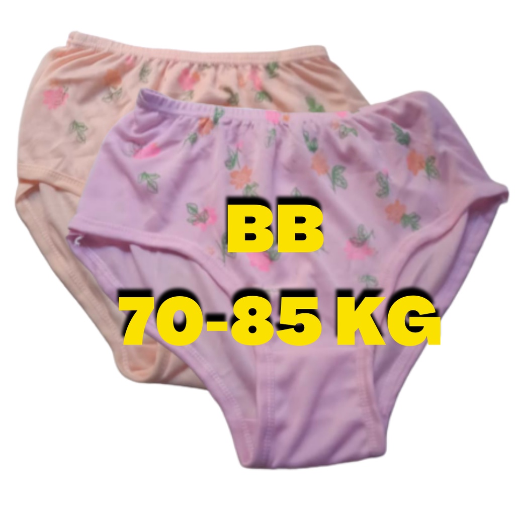 Celana Dalam Wanita Dewasa Big Size 5L Clana Dalem CD Ibu Hamil Menstruasi Jumbo 5XL Cahaya