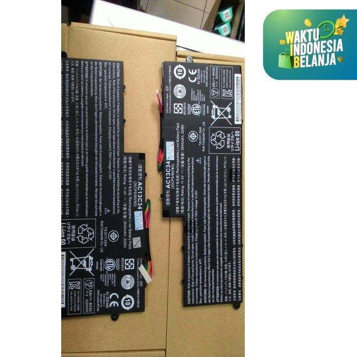 original Baterai Acer E3-111 E3-112M V5-122 V5-122P V5-132 V5-132P