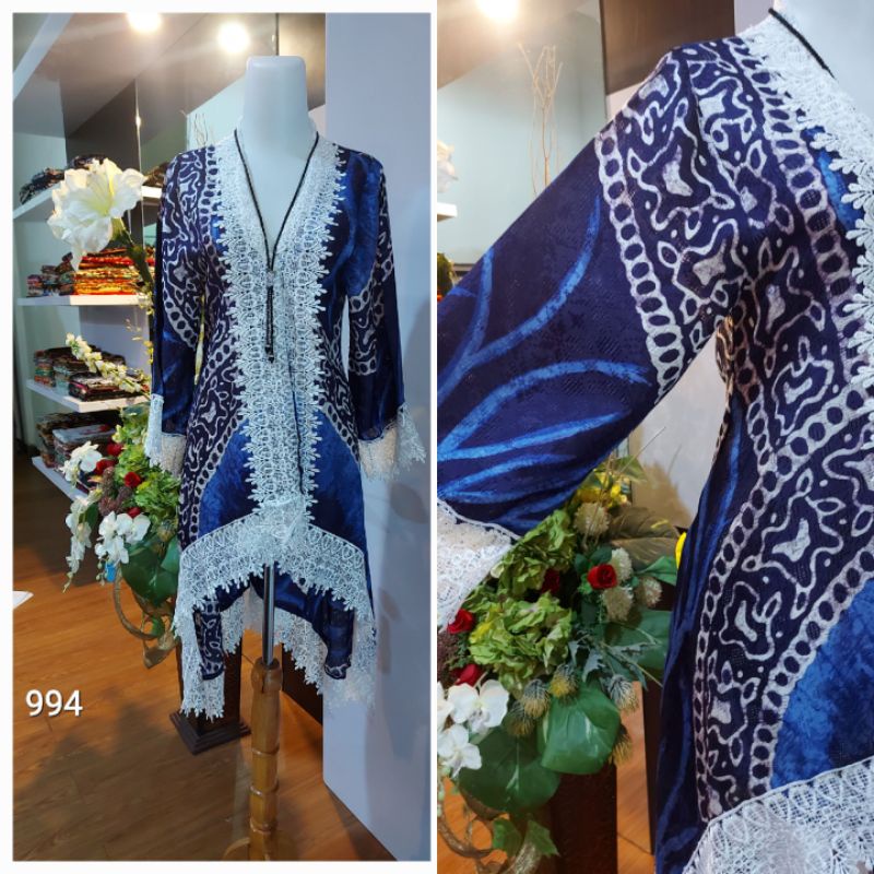 Outer batik model kaftan viscos 991, 994, 995