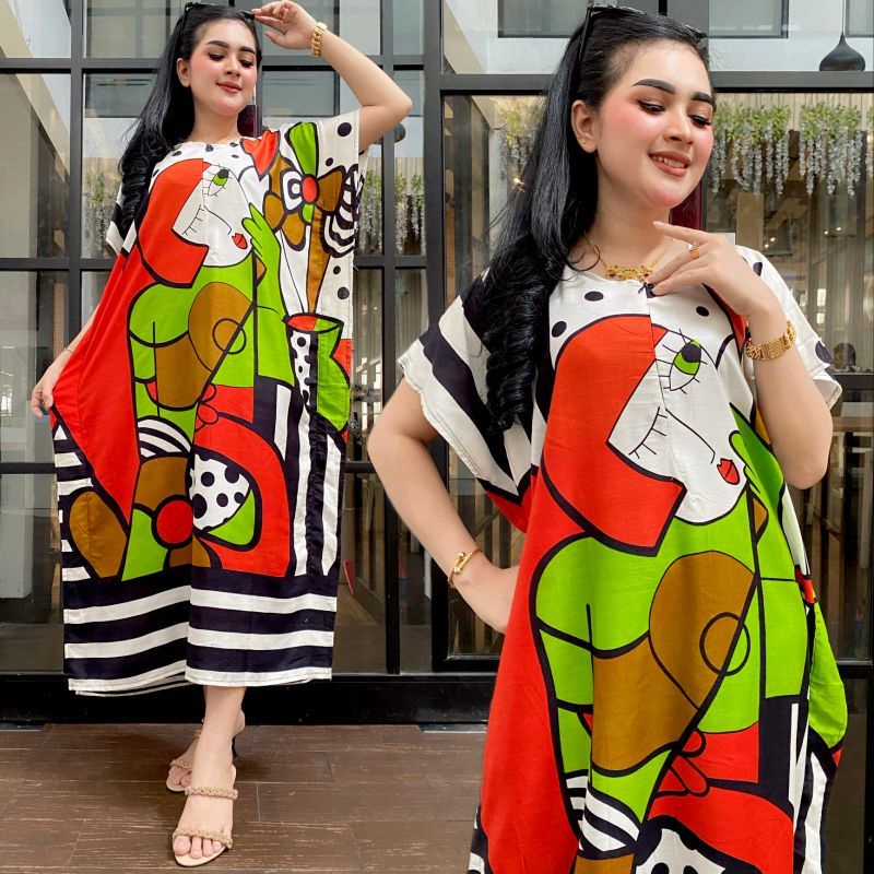 daster lowo busui dorla murah adem resleting depan grosir pekalongan