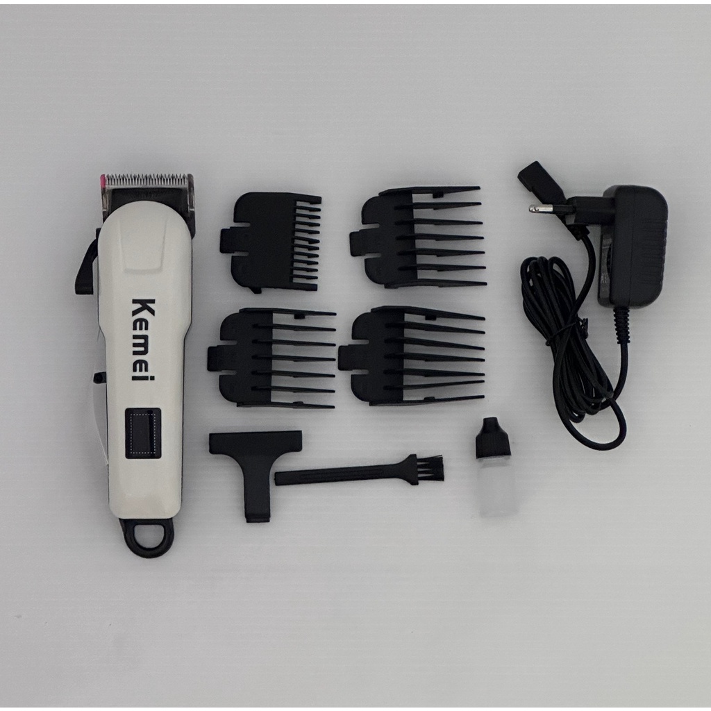 Hair Clipper Kemei KM-809A Alat Mesin Cukur Rambut/alat potong rambut