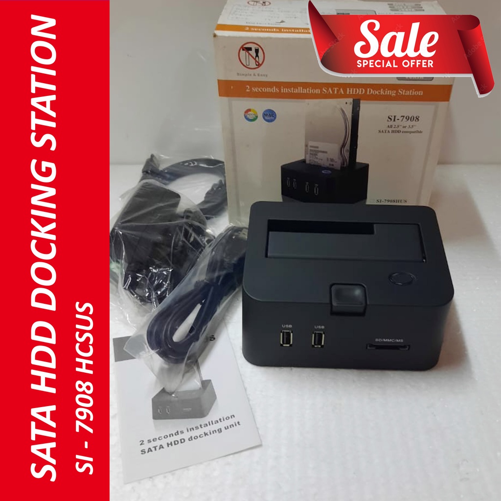 SATA HDD DOCKING SI-7908 HCSUS