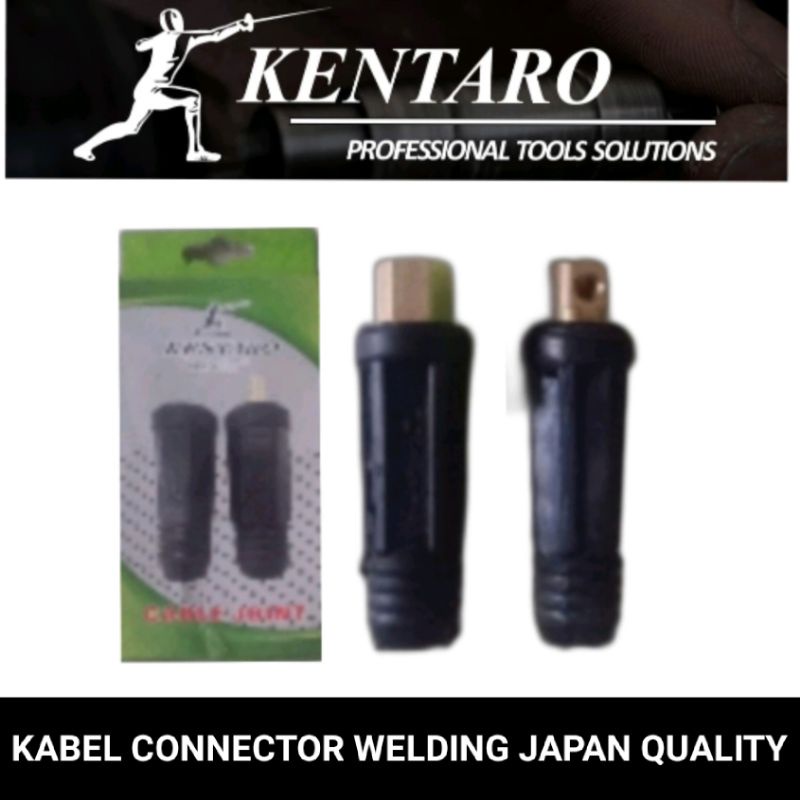connector kabel las / welding kentaro japan quality