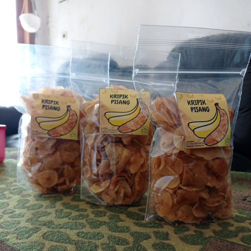 

Kripik Pisang Renyah 200 Gram