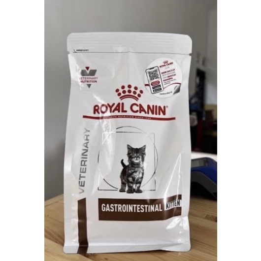 ROYAL CANIN GASTROINTESTINAL GASTRO INTESTINAL KITTEN 400GR / 2KG FRESHPACK UNTUK PENCERNAAN KUCING MENCRET