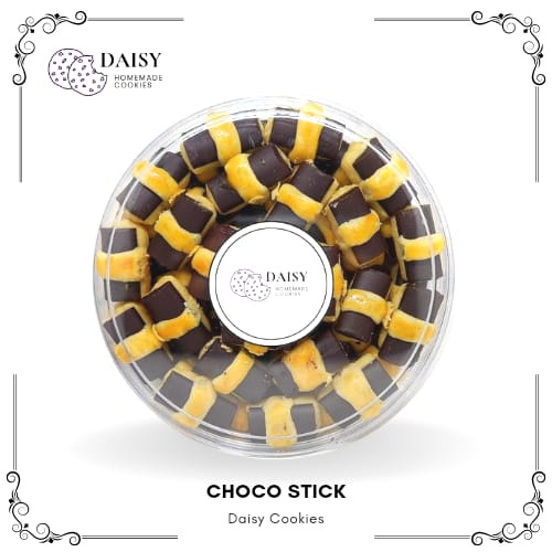 

Kue Kering Cheese Choco Stick / Kue Kering Keju Cokelat Stik by Daisy Cookies