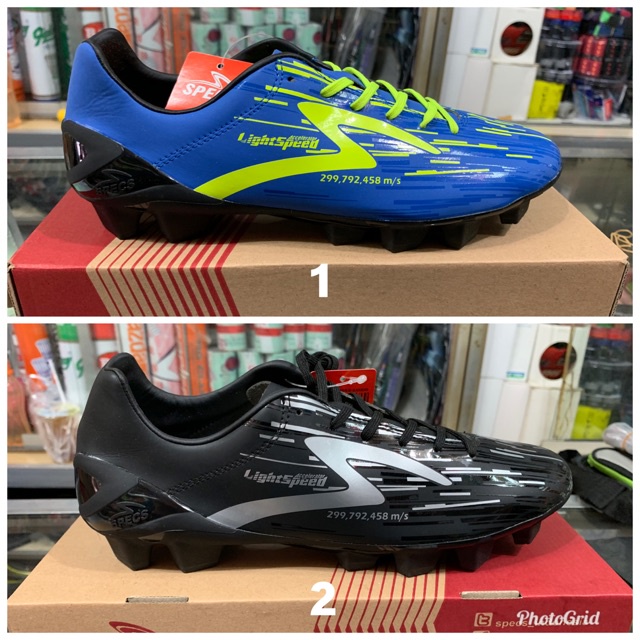 Sepatu Bola Specs Accelerator Lightspeed FG SE Special Edition