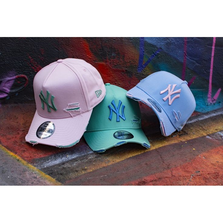 PROMO TOPI IMPORT NY DAMAGE
