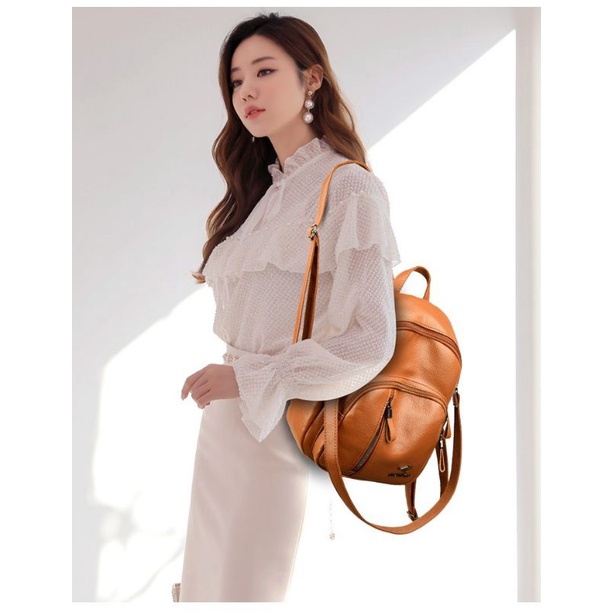 RK Bilqis - Tas Ransel Wanita Madina Tas Gendong Wanita Tas Ransel Terbaru