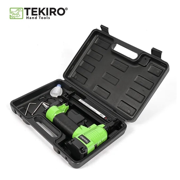 Tekiro Mesin Paku F 30 / Steples Tembak Air Nailer Model Lurus F-30 / Tembakan Paku Angin F 30