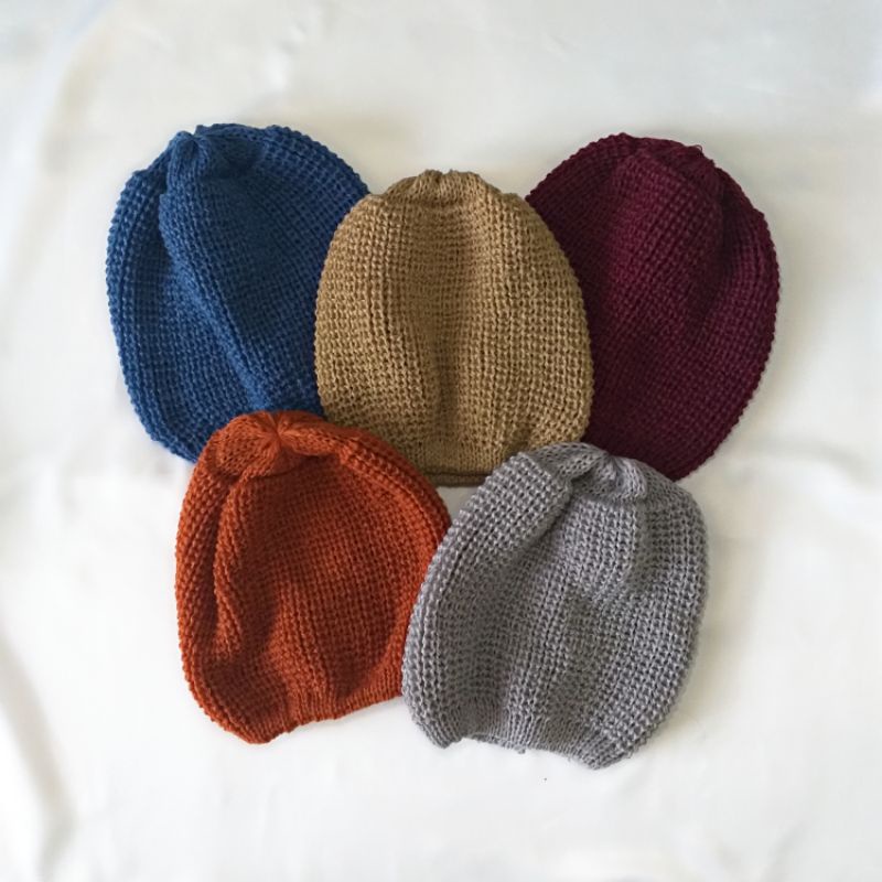 Topi Kupluk Rajut Reggae / Gimbal / Rasta Anak