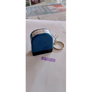 

Stempel Nama Dokter Perawat Bidan tinta anti luntur ukuran 1x3 cm