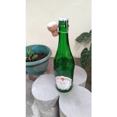 Botol Bekas Miras Non Alkohol Charles Du Lac