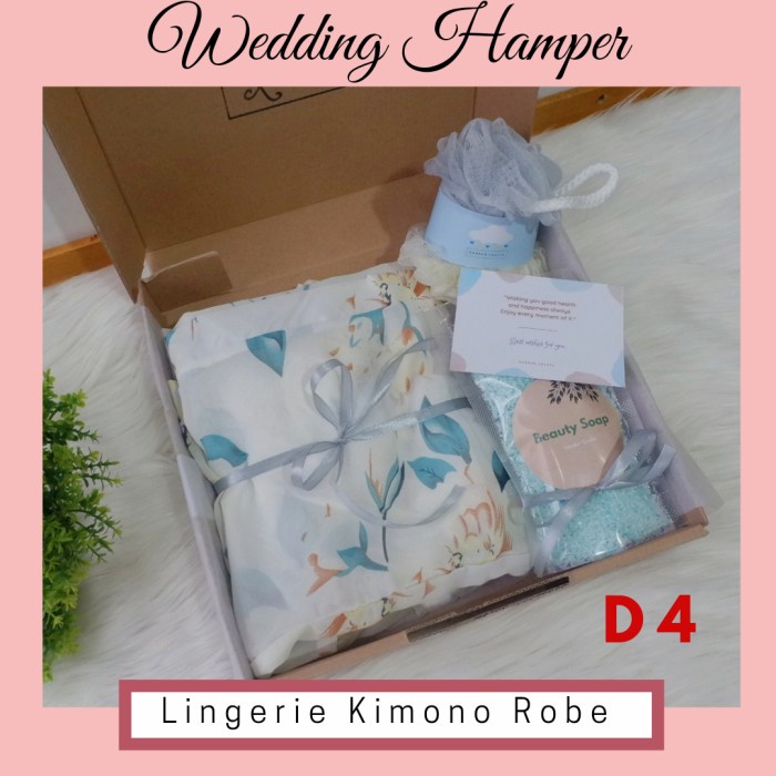 

✨READY✨ -Xandercrafts wedding hampers seserahan parsel kado valentine sangjit - D4- 1.1.23