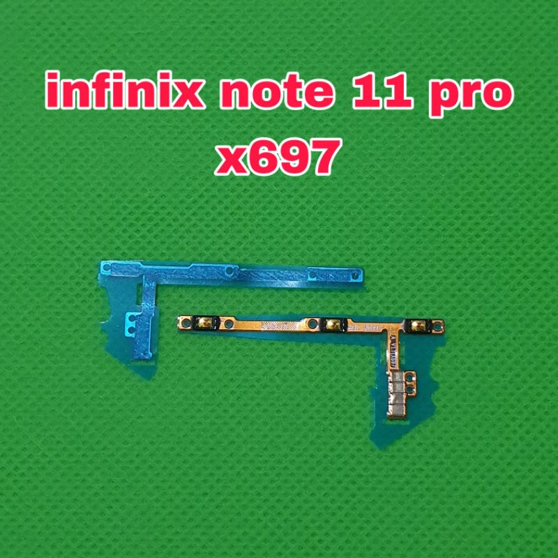 flexible flex on off volume infinix note 11 pro x697