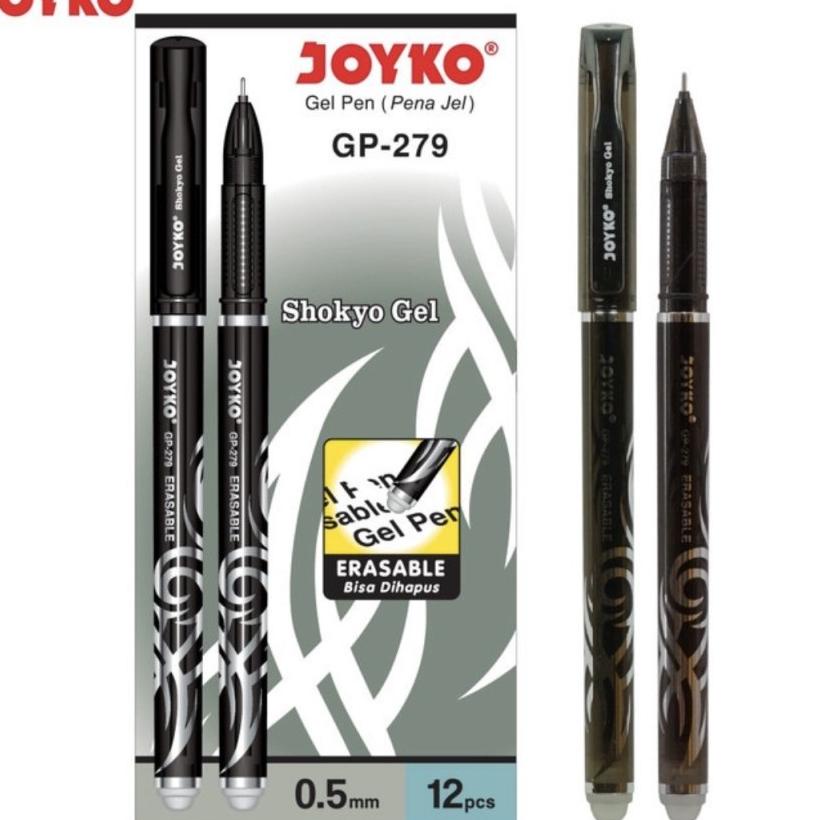 

Super Unik Pulpen Hapus selusin pen bisa di hapus merek joyko gp-279
