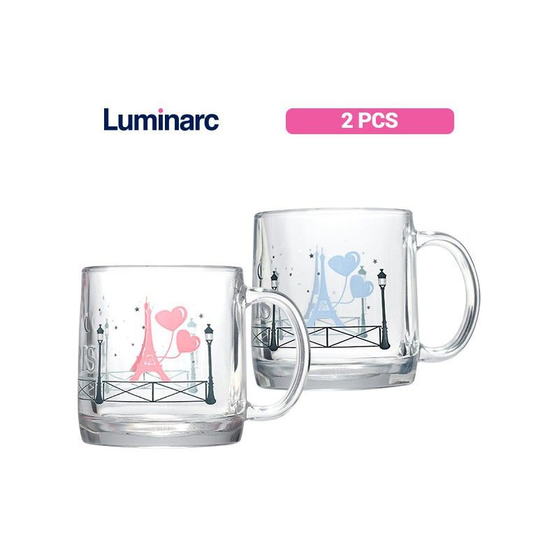 Luminarc Gelas/Cangkir Valentine Nordir 380ml - 2pcs