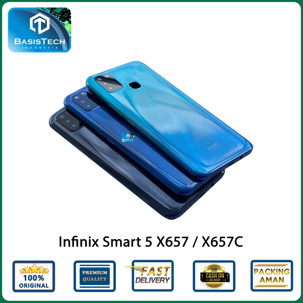 BACK COVER BACKDOOR CASING INFINIX SMART 5 X657 X657C