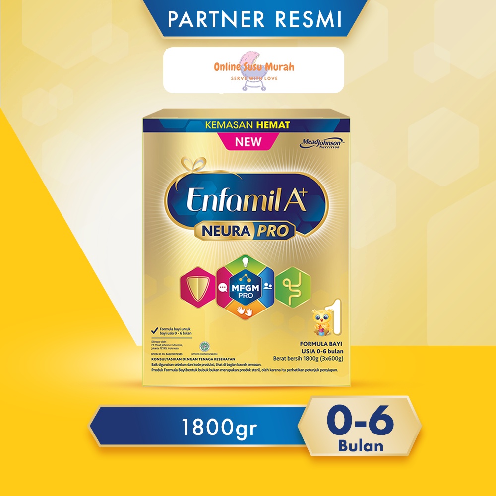 ENFAMIL A+1 1800GR
