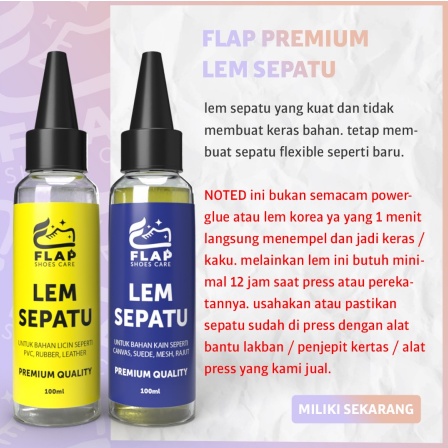 Lem Sepatu Super Kuat Original Karet Tahan Air Perawatan Sepatu