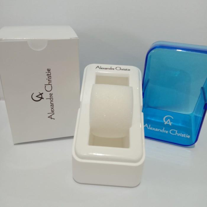 Jam Tangan Wanita Alexandre Christie Ac 9363 / Ac9363 Rubber Original