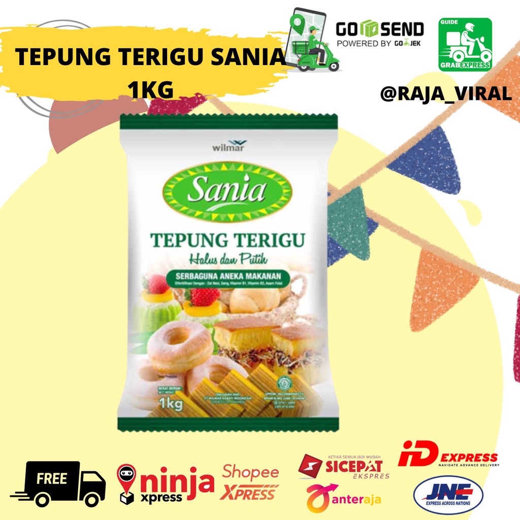 

tepung terigu sania 1 kg