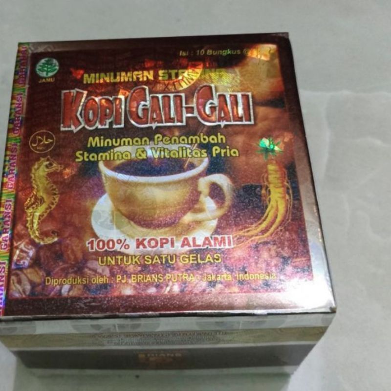 

Kopi Kesehatan KopiGali (Gali) Original Asli Jamu Herbal