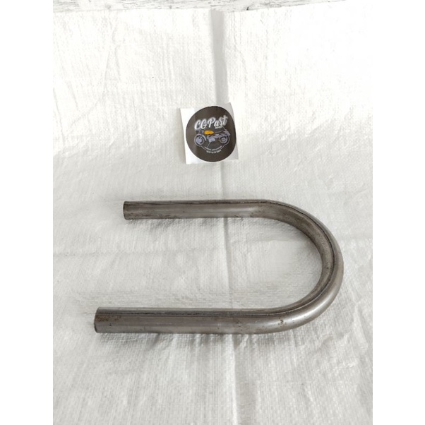 Behel Plenger Lengkung U Pendek Lurus Japstyle Custom Honda