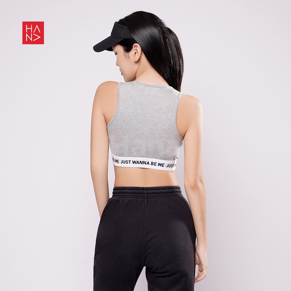 HanaFashion JKT - Loretta Sporty Top Printing Tank Top - TT209
