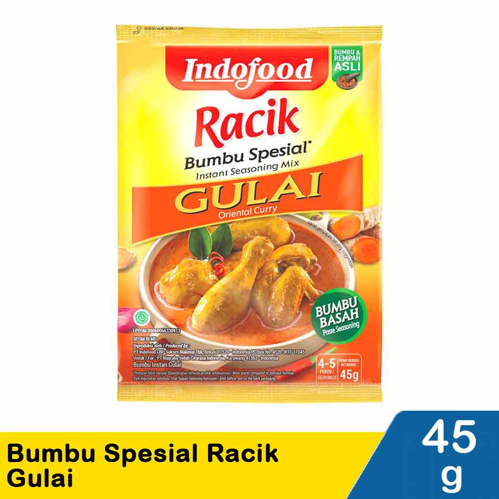 FCW - Bumbu Masak Instan Gulai Indofood 50 Gram