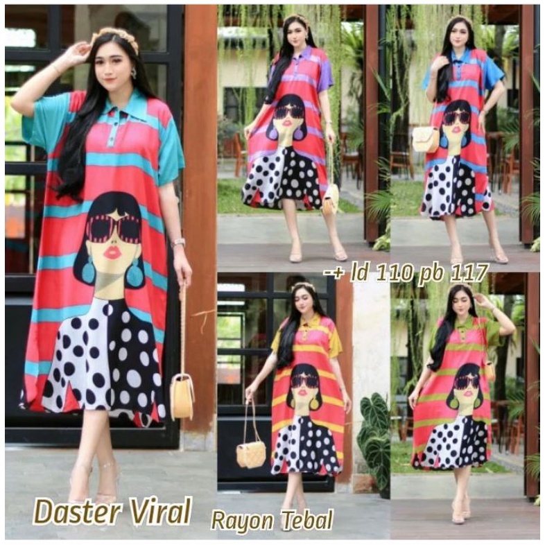 Daster Rayon Lucu