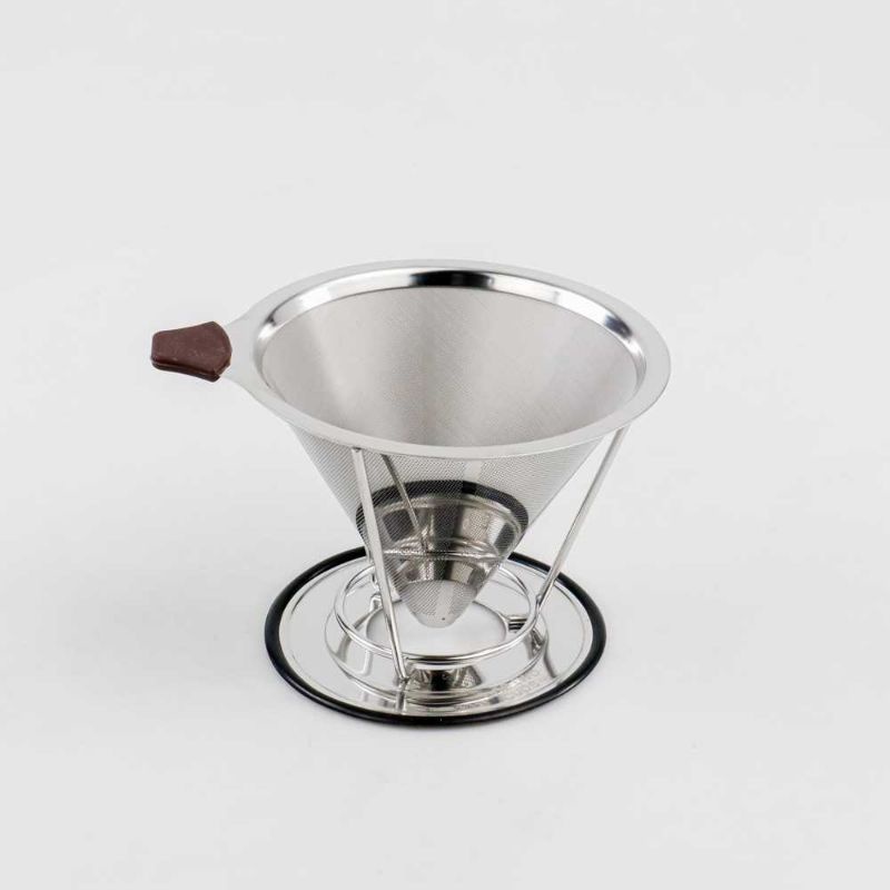 One Two Cups Filter Penyaring Kopi V60 Double Layer Large