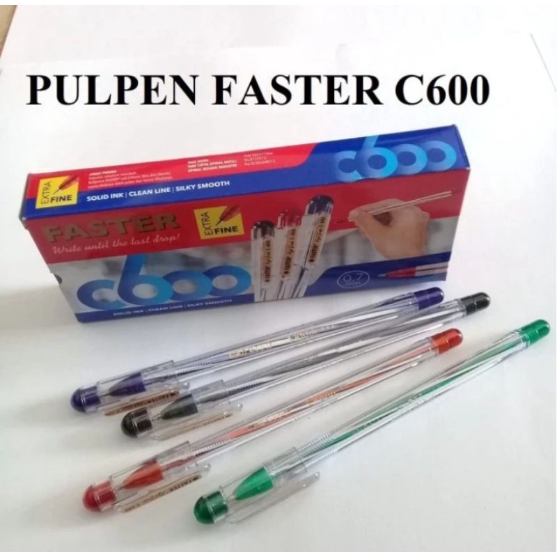 

Pulpen Faster C 600 High Grade