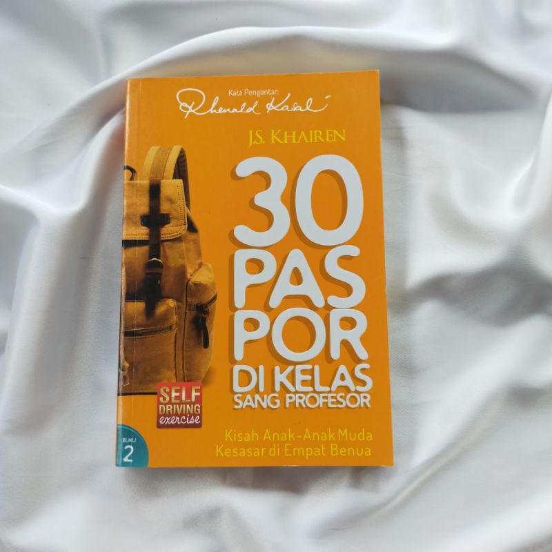 [Preloved] Buku 30 Paspor di Kelas Sang Profesor (buku ke 2) - original