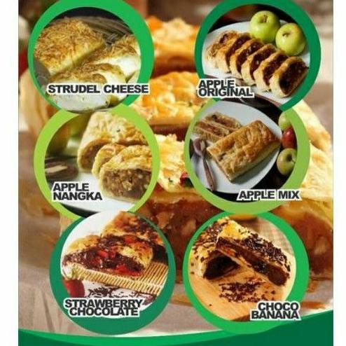 

KKY STRUDEL APEL MALANG MANALAGI/HAMPERS Readystock