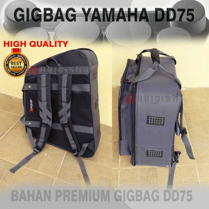 Gab [Dijual] Tas Softcase Gigbag Yamaha Dd75 Drumpad
