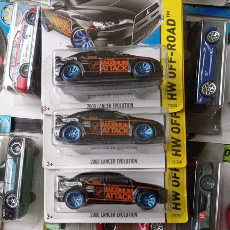 Hot Wheels Lancer Evolution 2008