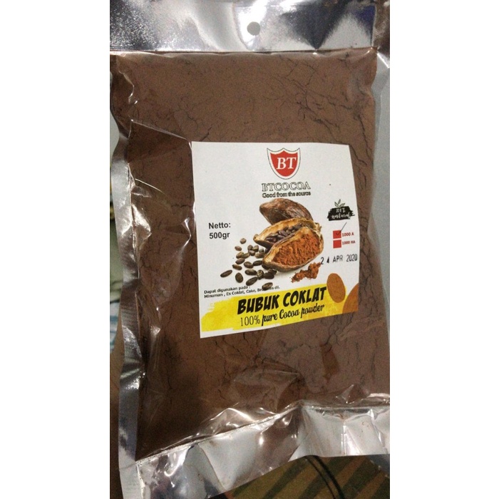 

COKLAT-BUBUK- JAVA COCOA DARK / CLASSIC CHOCOLATE BUBUK COKLAT MURNI 500 G -BUBUK-COKLAT