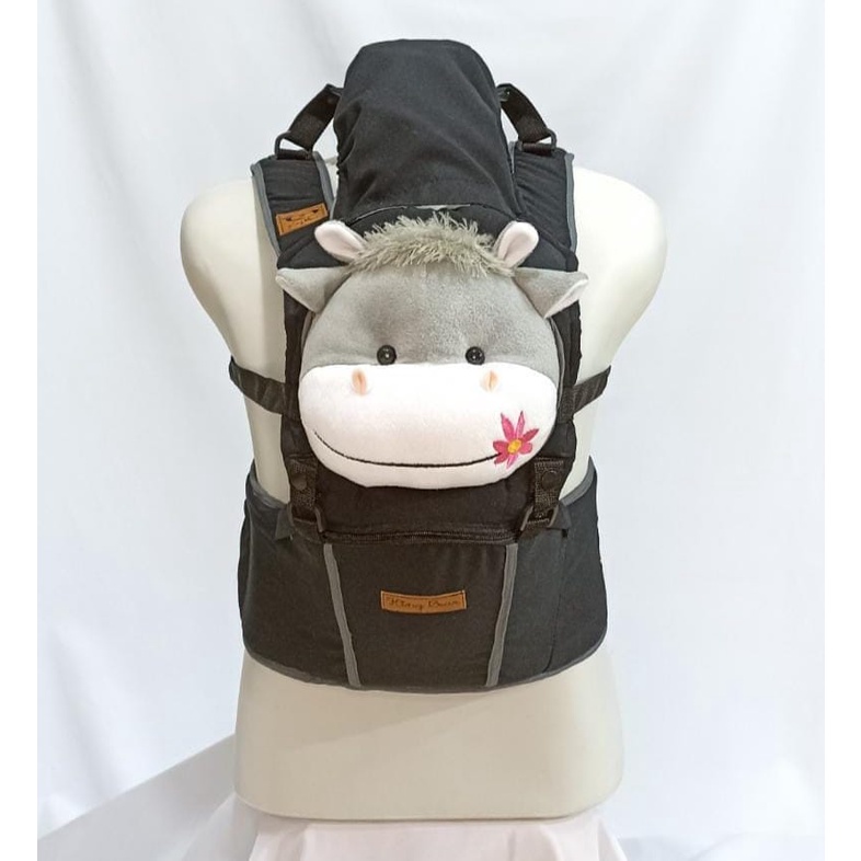 GENDONGAN BAYI HIPSEAT 8080 BONEKA KERBAU MERK JESSEN