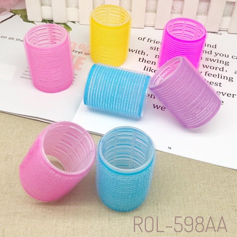 ROLL RAMBUT TEMPEL| PENGERITING RAMBUT