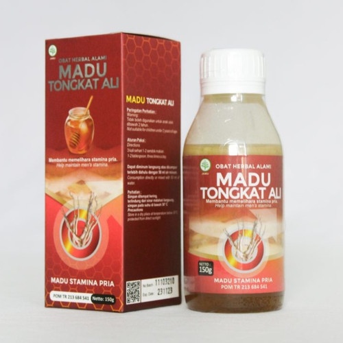 

Madu Tongkat Ali Tongli erbal Stamina Pria 150gr Asli Bpom Original [COD]