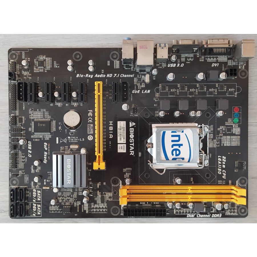 Motherboard H81A Biostar LGA 1150 Mainboard Mobo
