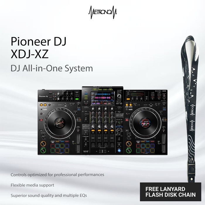 Pioneer DJ XDJ-XZ