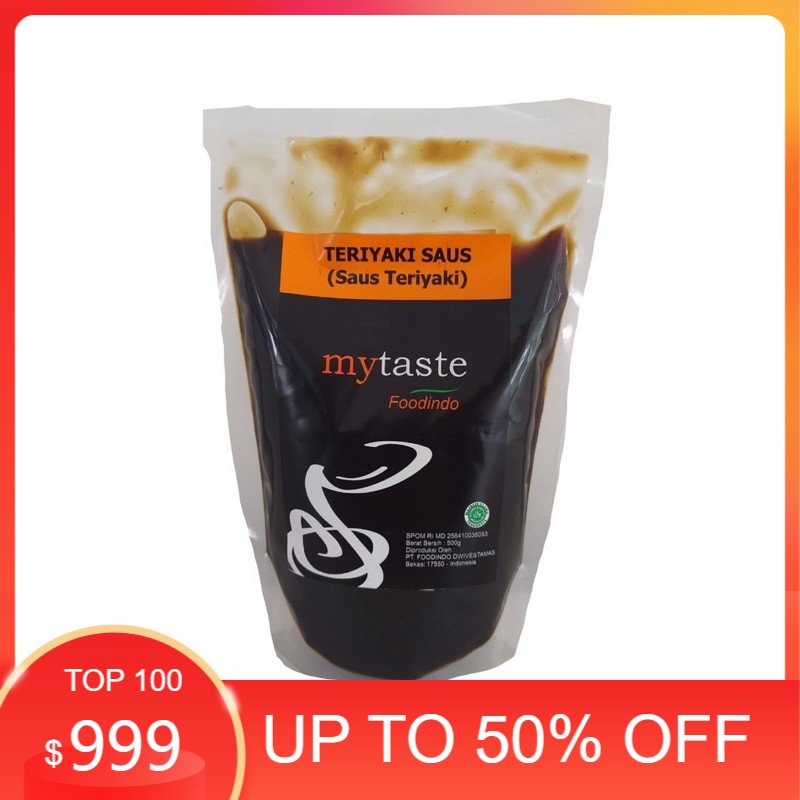

My Taste Saus Teriyaki 500gr