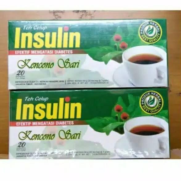 

Terbaru Teh celup insulin /teh celup kencono sari insulin original / insulin kencono sari